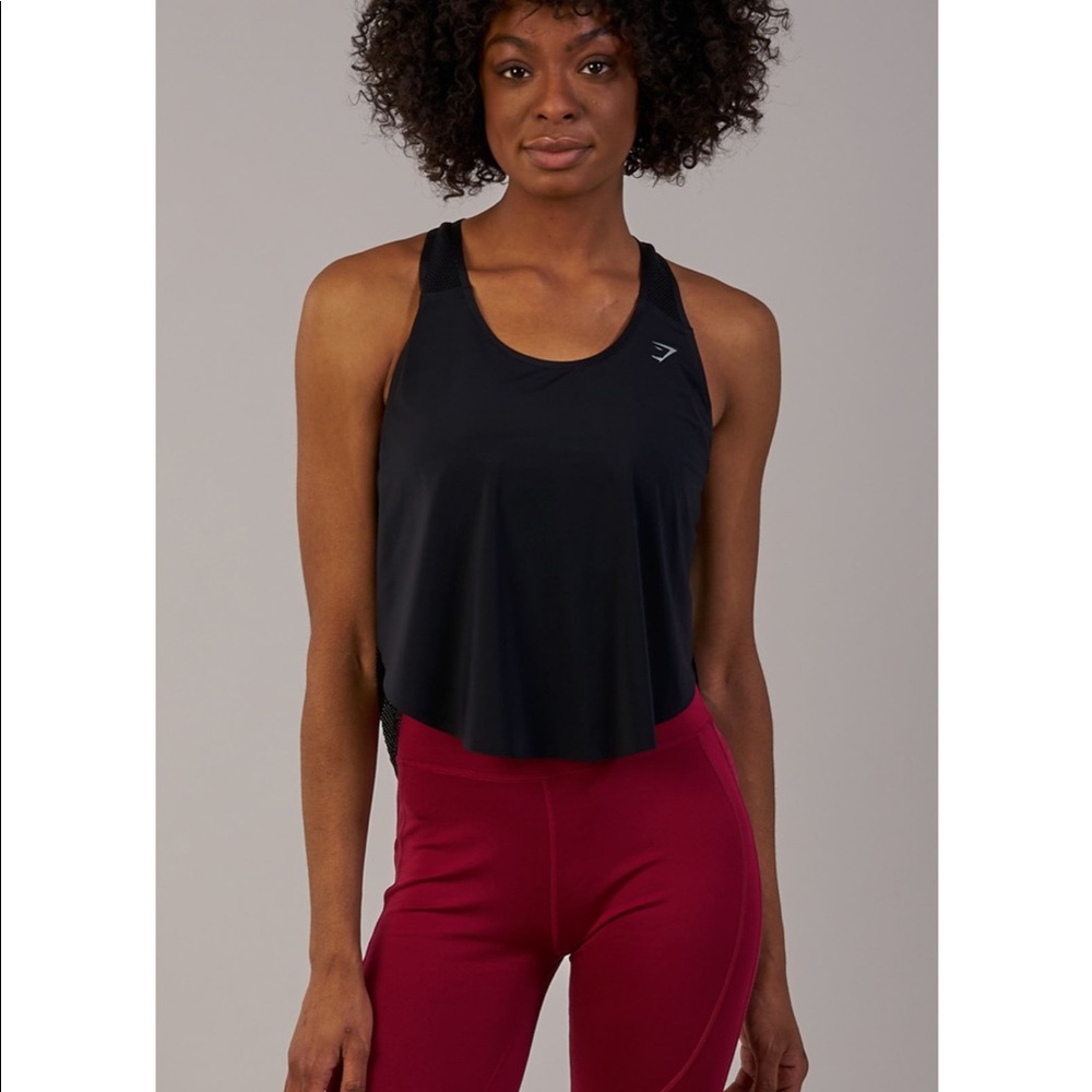 Gymshark Aptitude Cropped Vest XS
